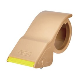 Trusco Nakayama TEX-2508-LS Tape Cutter, 3 Inch Paper Tube, Resin, LS Color, Yellow