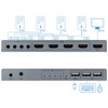 KVM Switch 4 Input 1 Output 4 Port HighDefinition Multimedia