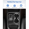 Gear Shift Cup Holder Cover Trim Bezel Fit for Dodge