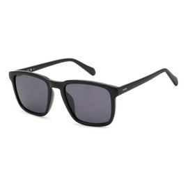Fossil Men's FOS 3157/S Square Sunglasses, Black, 55