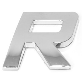EUFAB 30328 3D-Letter R Car-Logo