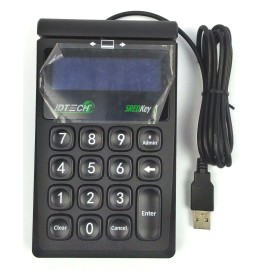 ID Tech SREDKey 2  Key Pad with MSR USB KB Enhanced Format IDSK2-534E