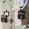 Portable Shower Caddy Dorm, Large Capacity Shower Caddy Tote Bag