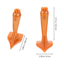 SAFIGLE 3pcs Multi Functional Scalp Massage Comb Gua Massager for Body Scrub Hair Care Relaxation Durable Handheld Tools for Home Use