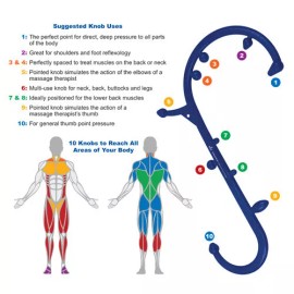 Complete Relief Trigger Point Self-Massager