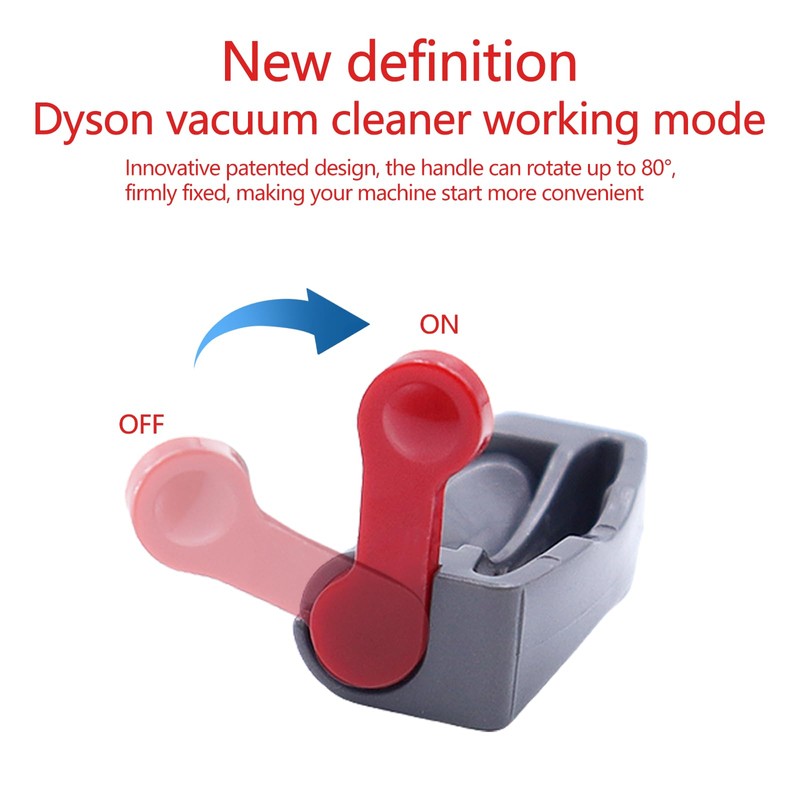 Replacement Switch Set for Dyson, Fixation Switch Control Accessories for