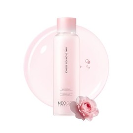 DERMALOGY by Neogen Hyal Glow Esencia de Rosa - Esencia Hidratante con 74% de Agua de Rosa de Damasco y Aceite de Flor y Extracto 160ml / 5.41 oz