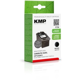 KMP Ink Replaces Canon PG560XL (3712C001) Compatible Single Black C136 1581,4001
