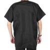 Hair Stylist Grooming Smocks Haircut Cape Barber Apron with Pockets