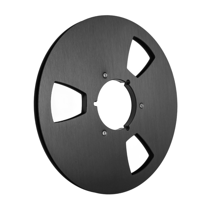 1/4 10.5 Inch Empty Takeup Reel 3 Hole Aluminum Alloy