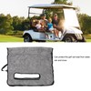 Golf Cart Seat Covers Car Seat Support Gloves Breathable Waterproof
