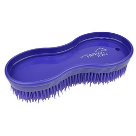Hippo-Tonic Unisex Multi-Use Multiuse Brush, Purple, One Size