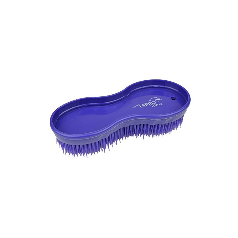 Hippo-Tonic Unisex Multi-Use Multiuse Brush, Purple, One Size