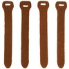 GREGORY Men's Keychain Chain Zipper Pull L Unisex Adult, Braun