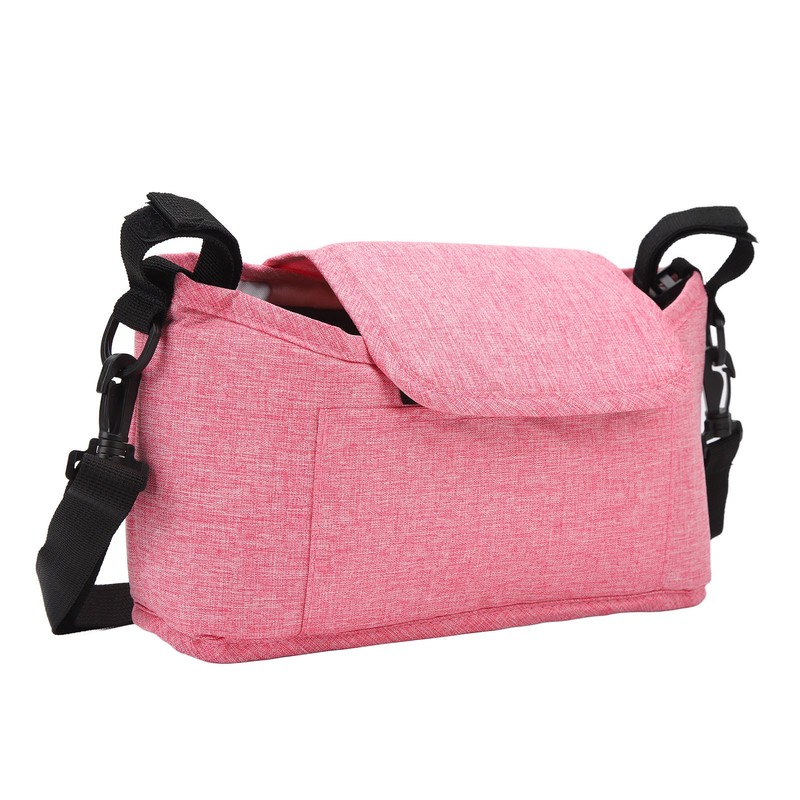 Baby Stroller Hanging Bag Multipurpose Large Capacity Stylish Lightweight Stroller