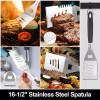 HAUSHOF 15PC Grilling Accessories BBQ Grill Set Barbecue Utensils 16.5"