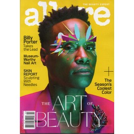 allure 2020 Magazine BRAND NEW UNREAD MAGAZINE IN ORIGINAL UNOPENED PLASTIC WRAPPER Museum-Worthy Nail Art OBJECT OF DESIRE. ANATOMY OF A LUXURY MAKEUP BRUSH Tiffany Haddish Learning Self Love