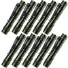 Beieverluck 10 Pack Small Mini Flashlights, Pocket Flashlight Penlight with