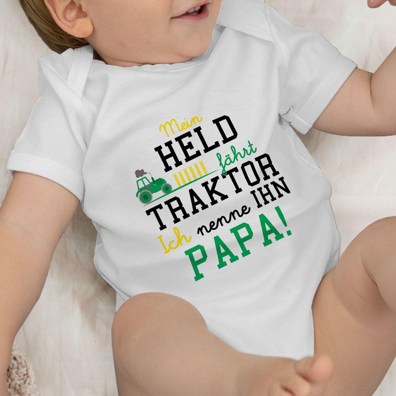 Shirtracer - Baby Bodysuit Boy Girl - Tractors - My