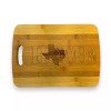 HipFlaskPlus Texas Home with Bluebonnets - Cutting Board 14''x9.5''x.5'