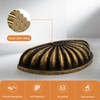 Probrico 10 Pack Antique Brass Cabinet Cup Pulls 3 Inch(76mm)