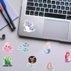 Dear Mia Little Liz | 50 Piezas Sirena Pegatinas Decorativas