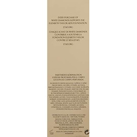 Elizabeth Taylor White Diamonds Body Lotion para Mujer, 6.8 Oz/200 ml