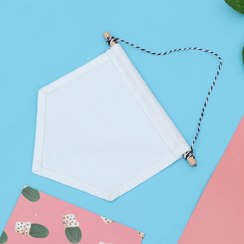 LIOOBO Pin Display Pennant Banner Wall Hanging Brooch Display Pendant