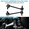 MAX COOL Pair Front Left&Right Sway Bar Links Suitable for
