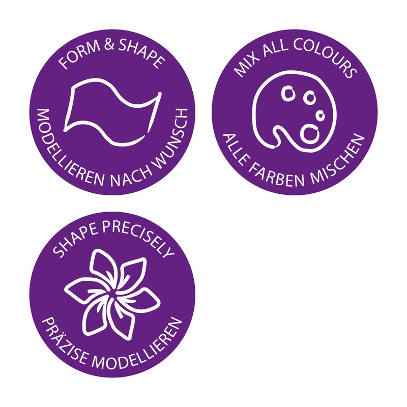 STAEDTLER Polymer Modelling Clay - FIMO Professional - Oven Bake