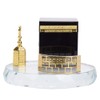 Islamic Crystal Decor Kaaba Model Office Supply