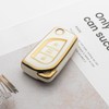 Tautrophen Key Fob Cover Case Shell Protector for Toyota RAV4