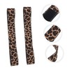 NOLITOY 2Pcs Adjustable Fixed Leopard Headbands for Wig Caps Elastic