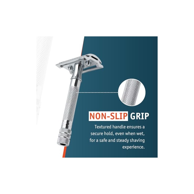Merkur Classic Straight Safety Rasuradora