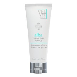 Alba By Kromasol (crema Para Manos) Tubo Con 70g. Cítrica