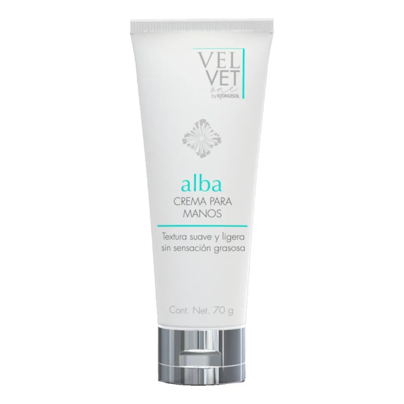 Alba By Kromasol (crema Para Manos) Tubo Con 70g. Cítrica