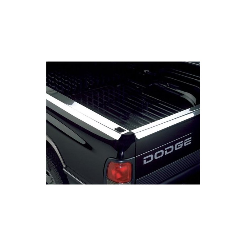 Putco 53613P Stainless Steel Tailgate Guards