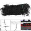 Standard Beach Volleyball Net Professional Covered Edge Steel Wire Rope