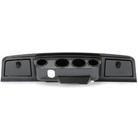 HECASA Dash Kit Compatible with 1995-2007 Yamaha G14 G16 G19 G22 Golf Cart Carbon Fiber Color Dash Board Cover Assembly Dash Cap