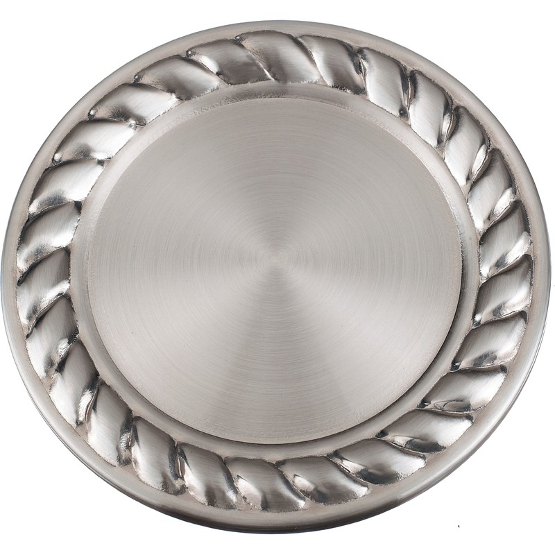 Monte Carlo 5LCM52BS Downrod Mount, 5 Silver Blades Ceiling fan