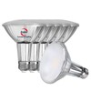 Explux Commercial-Grade LED PAR30 Flood Light Bulb, 75W Equivalent, 40000