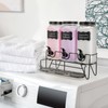 3 Sets 2.2L Liquid Laundry Detergent Dispenser, Glass Laundry Soap