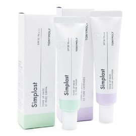 Tony Moly Simple Last Tone Up Base 35g - Green/Lavender / 토니모리 심플라스트 톤업 베이스 35g -그린라벤더
