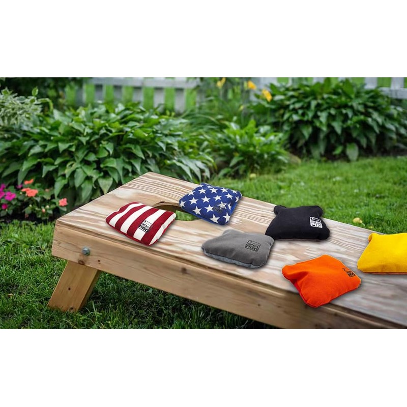 Dual Sided Corn Hole Bags Professional Cornhole Bags Set of
