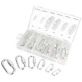 Assorted Set of 20 with Aubglieder Chain Link Lobster Claw Clasp – 6 Sizes