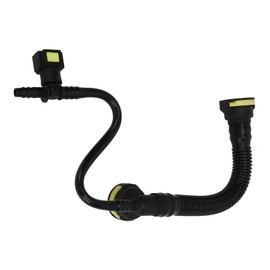 Aramox Crankcase Vent Pipe Hose, Crankcase Vent Pipe Hose 1192Q7 Engine Crankcase Vent Hose Replacement for 206 206SW Car