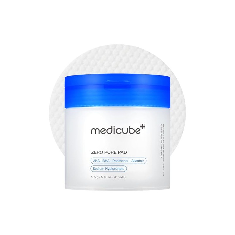 Medicube Zero Pore Pad 155 gramos Pads para piel grasa