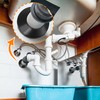 uxcell Pipe Cover Decoration, 110mm PP Plastic Escutcheon Water Pipe