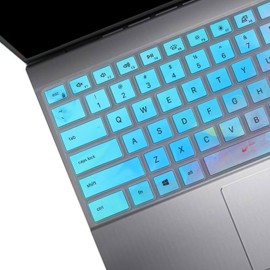 Colorful Keyboard Cover for 2024 2023 Dell Inspiron 16 i7635 i7630 7635 7630 7620 5635 5630 5625 5620/Inspiron 14 7430 7435 14"/Inspiron 16 Plus 7635 7630 7620 16 inch Laptop