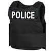 Police Patch Reflective Police Patch Back Removable Sheriff Patch with